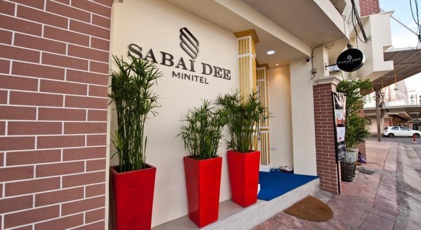 מלון בנגקוק Sabai Dee Minitel מראה חיצוני תמונה