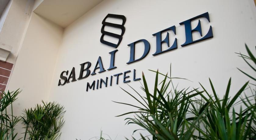 מלון בנגקוק Sabai Dee Minitel מראה חיצוני תמונה